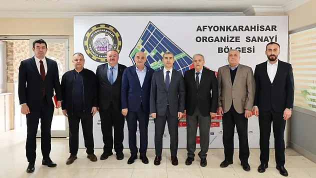 Vali Aktaş'a, OSB Çalışmaları Anlatıldı