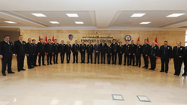 Vali Aktaş, Asayiş Konusunda Bilgi Aldı