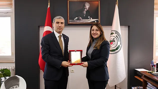 Vali Aktaş, Baro Başkanı Yılmaz'la Görüştü