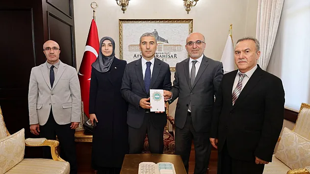 Vali Aktaş, Din Adamlarını Kabul Etti