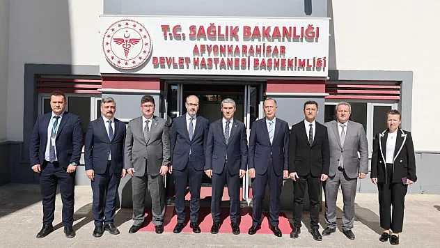 Vali Aktaş, Hastane Çalışmalarını Yerinde İnceledi