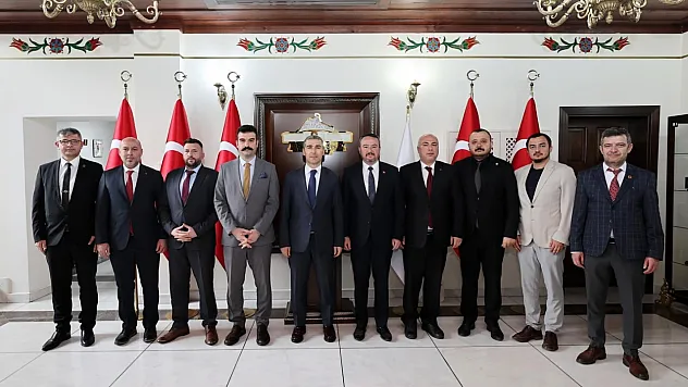 Vali Aktaş, İlçelerden Gelen Ziyaretçileri Kabul Etti