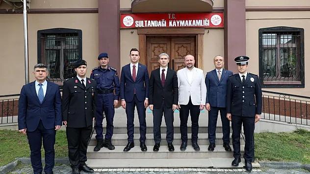 Vali Aktaş, İlk İlçe Ziyaretini Selçuklu Mirasına Yaptı