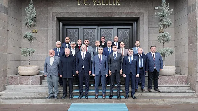 Vali Aktaş'ın Ziyaretçi Trafiği Yoğun