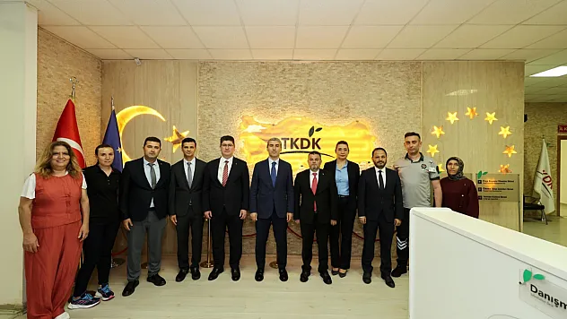 Vali Aktaş, Kamu Kurumlarında İncelemeler Yaptı