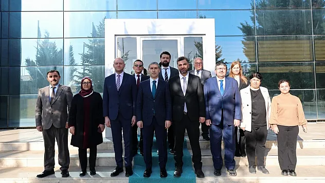 Vali Aktaş, Kurum Ziyaretlerini Sürdürüyor
