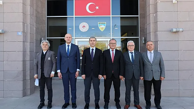 Vali Aktaş, Meteorolojik Faaliyetleri Yerinde İnceledi