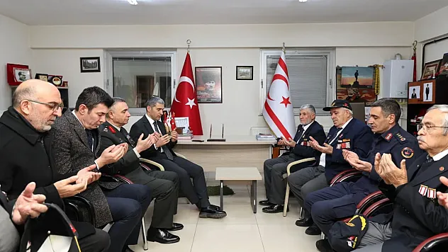 Vali Aktaş, Muharip Gazileri Ziyaret Etti, İftarı Kızıldağ'da Yaptı