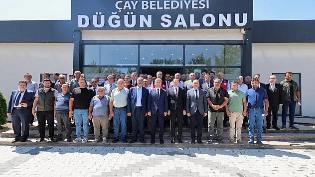 Vali Aktaş, Muhtarların Taleplerini Tek Tek Dinledi