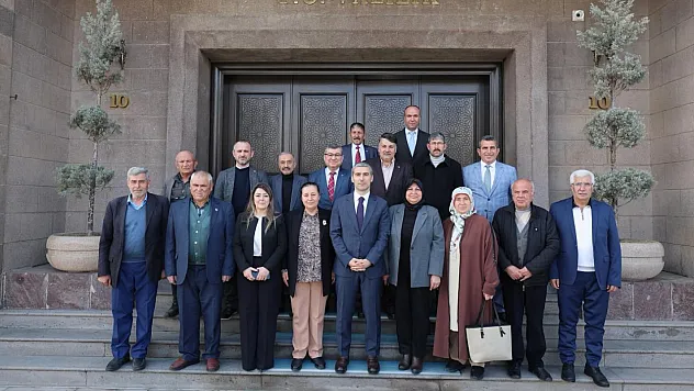 Vali Aktaş, Muhtarlarla Görüştü