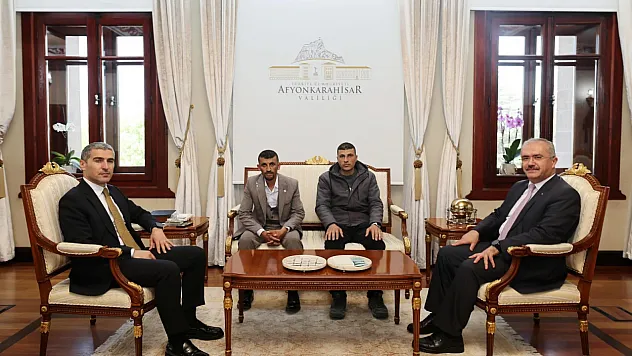 Vali Aktaş, Şehit Ailelerini Ağırladı
