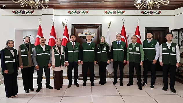 Vali Aktaş, STK Temsilcileri İle Görüştü