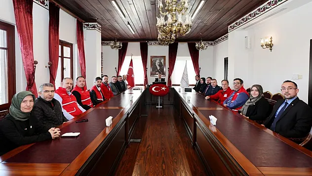 Vali Aktaş, STK Temsilcilerini Kabul Etti