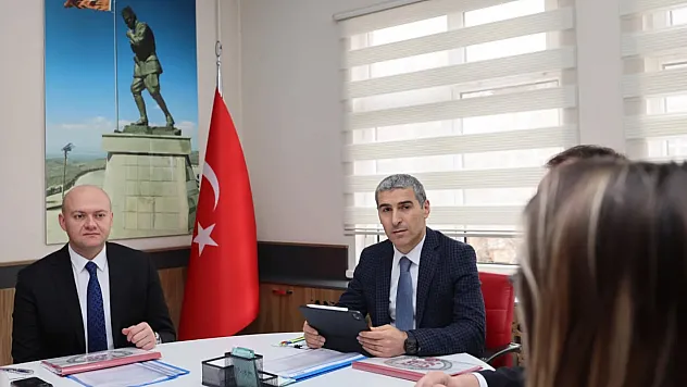 Vali Aktaş, SYDV Çalışmalarını Dinledi