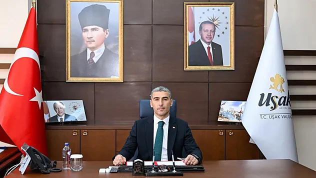 Vali Aktaş'tan Afyon İçin İlk Mesaj