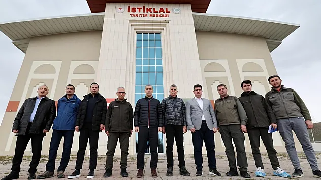 Vali Aktaş'tan Hafta Sonu Tarihi Ve Kültürel İnceleme