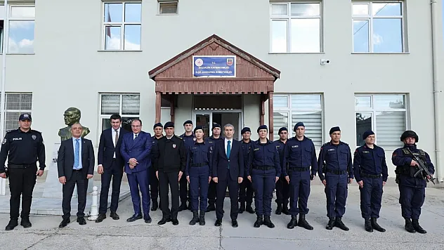 Vali Aktaş'tan Peş Peşe Ziyaretler