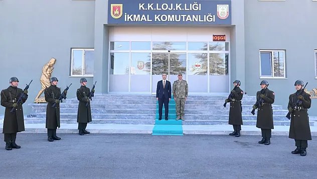 Vali Aktaş'tan Tuğgeneral Tecimer'e İade-i Ziyaret