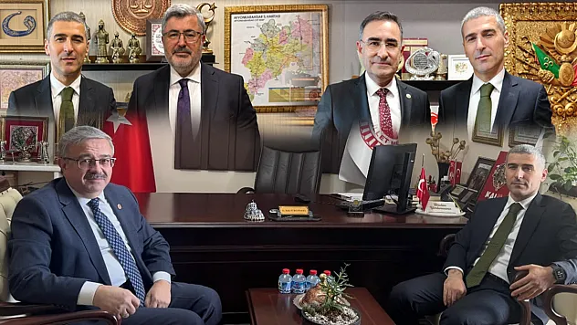 Vali Aktaş'tan, Vekillere İade-i Ziyaret