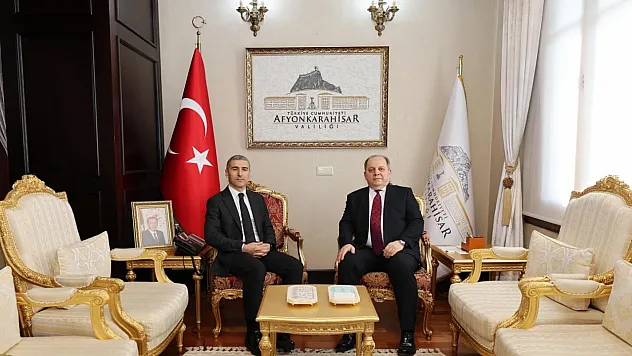Vali Aktaş, Yargıtay Başkanı Kerkez'i Ağırladı