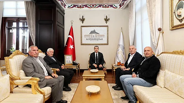 Vali Aktaş, Ziraat Odası Yönetimi İle Görüştü