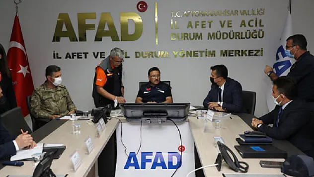 Vali Çiçek başkanlığında koordinasyon toplantısı yapıldı