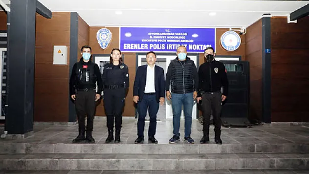 Vali Çiçek, Erenler’de talepleri dinledi
