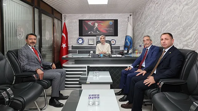 Vali'den Başarılı Başkan'a Ziyaret