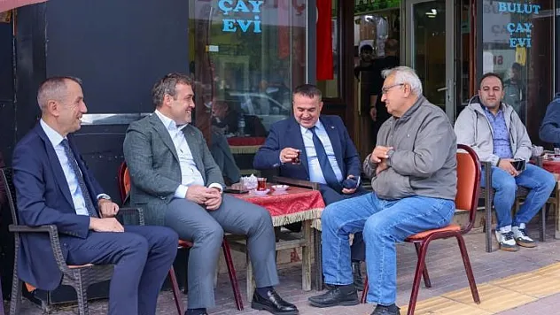 Vali Faik Oktay Sözer Vatandaşlarla Buluştu