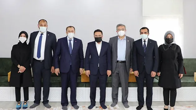Vali Gökmen Çiçek ilçe  ziyaretlerine ara vermiyor