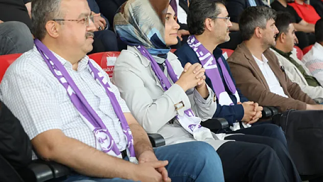 Vali Hanım uğurlu geldi