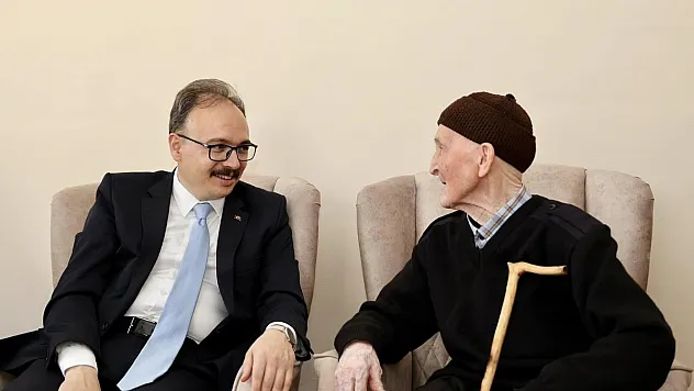Vali Kızılkaya’dan şehit ailesine ziyaret