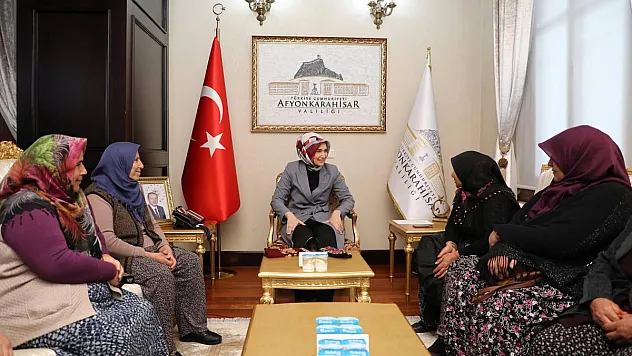 Vali köylü kadınların yöresel pazar istediğini geri çevirmedi