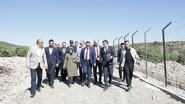 Vali Musa Işın, 'Doğal Yaşam Alanı Projesi' İçin Arazi İncelemesinde Bulundu