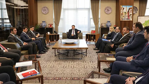 Vali Musa Işın, Kaymakamlarla Buluştu