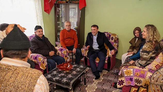 Vali Sözer'den Şehit Ailesine Bayram Ziyareti