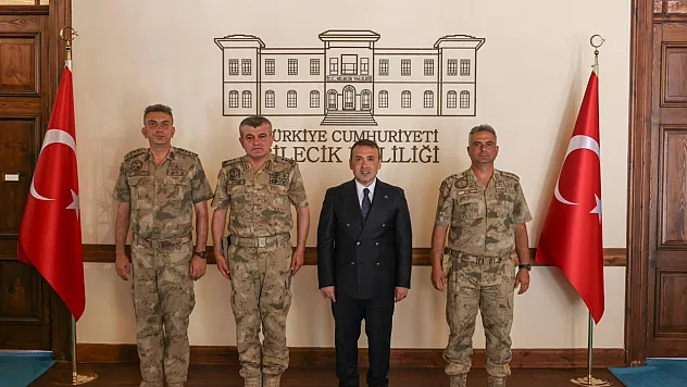 Vali Sözer'e Hayırlı Olsun Ziyaretleri Sürüyor