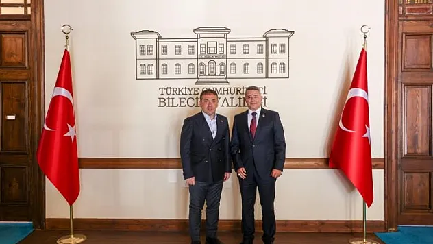Vali Sözer, İl Emniyet Müdürü Şenel'i Ağırladı