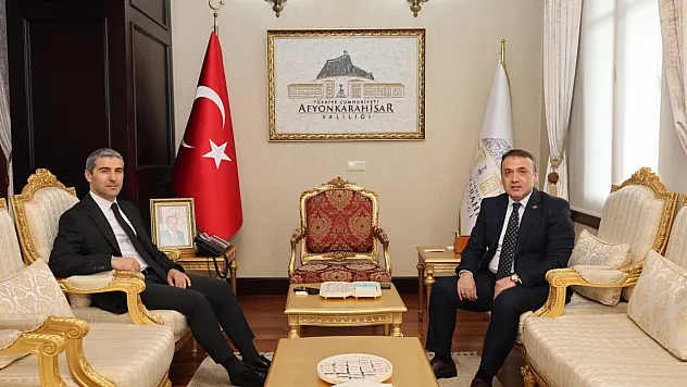 Vali Sözer İle Vali Aktaş Bölgesel Konuları Görüştü