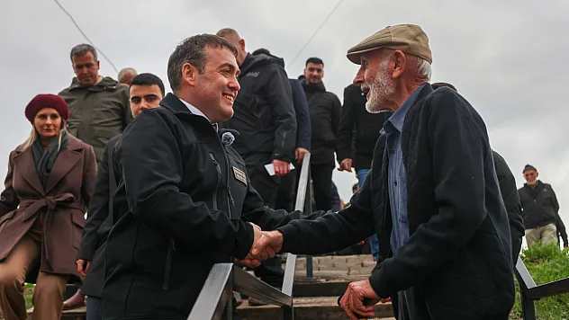 Vali Sözer, Yangın Mağdurları İçin Yapılan Kalıcı Konutları İnceledi