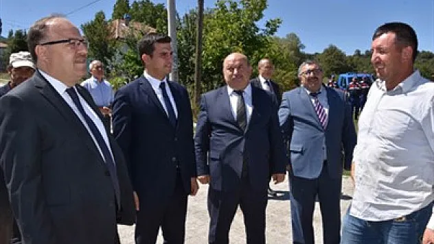 Vali Tutulmaz köy ziyaretlerine devam ediyor