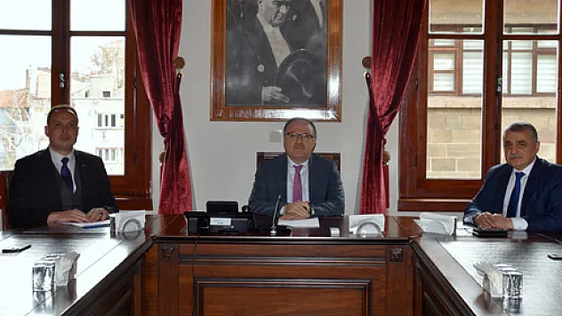 Vali Tutulmaz,  STK temsilcileri ile biraraya geldi
