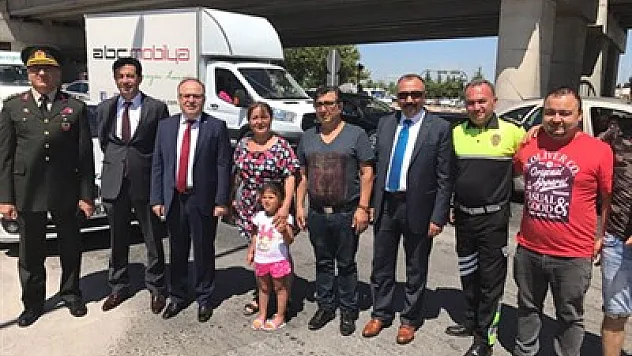 Vali Tutulmaz trafik tebirlerini yerinde inceledi