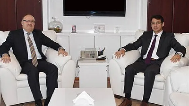 Vali ve Başkan'dan 'hayırlı olsun' ziyareti