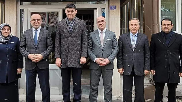 Vali Yardımcısı Ayrancı'dan, Müftülüğe Ziyaret
