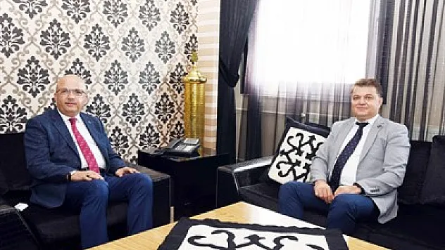 Vali Yardımcısı Günay'dan veda ziyareti