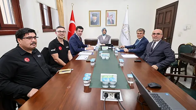 Vali Yiğitbaşı, 2025 Çalışmalarını Değerlendirdi