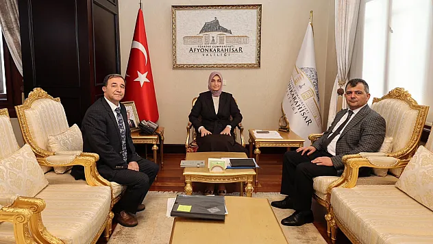 Vali Yiğitbaşı, 3 İlçenin Belediye Başkanını Kabul Etti