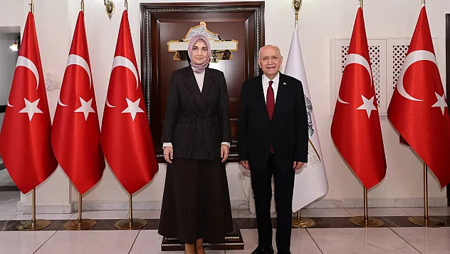 Vali Yiğitbaşı, Ankara'nın Sandıklılı Başkanı'yla Görüştü