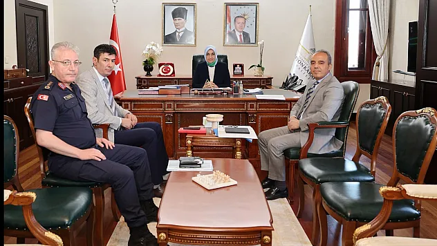 Vali Yiğitbaşı, Asayiş Çalışmalarını Değerlendirdi